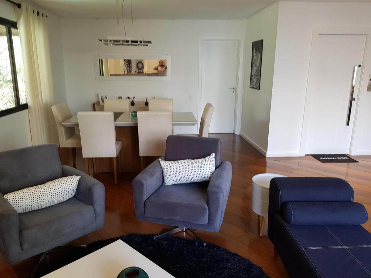 Amazing Penthouse In Sao Paulo, Morumbi Area. Bagian luar foto
