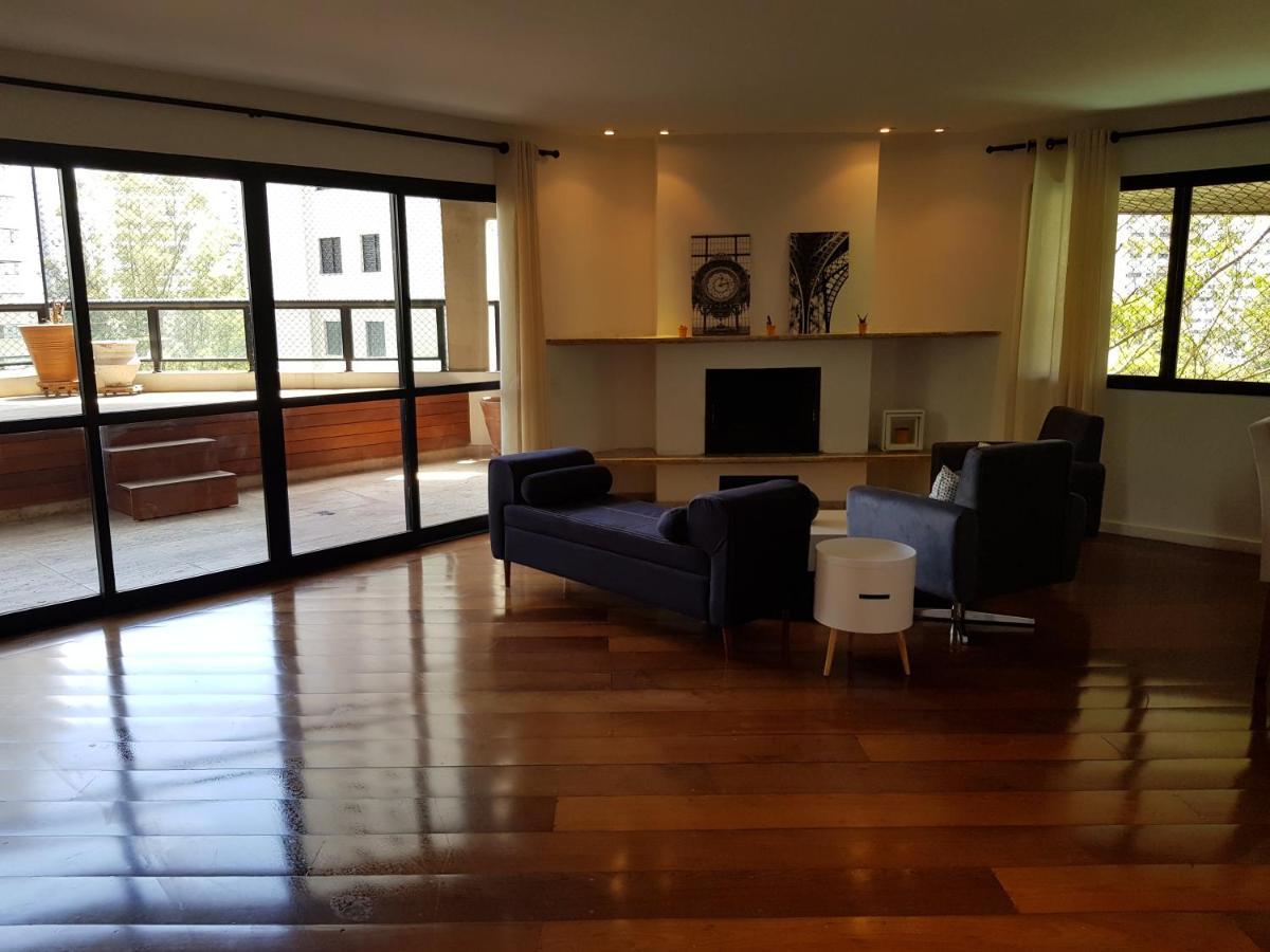 Amazing Penthouse In Sao Paulo, Morumbi Area. Bagian luar foto