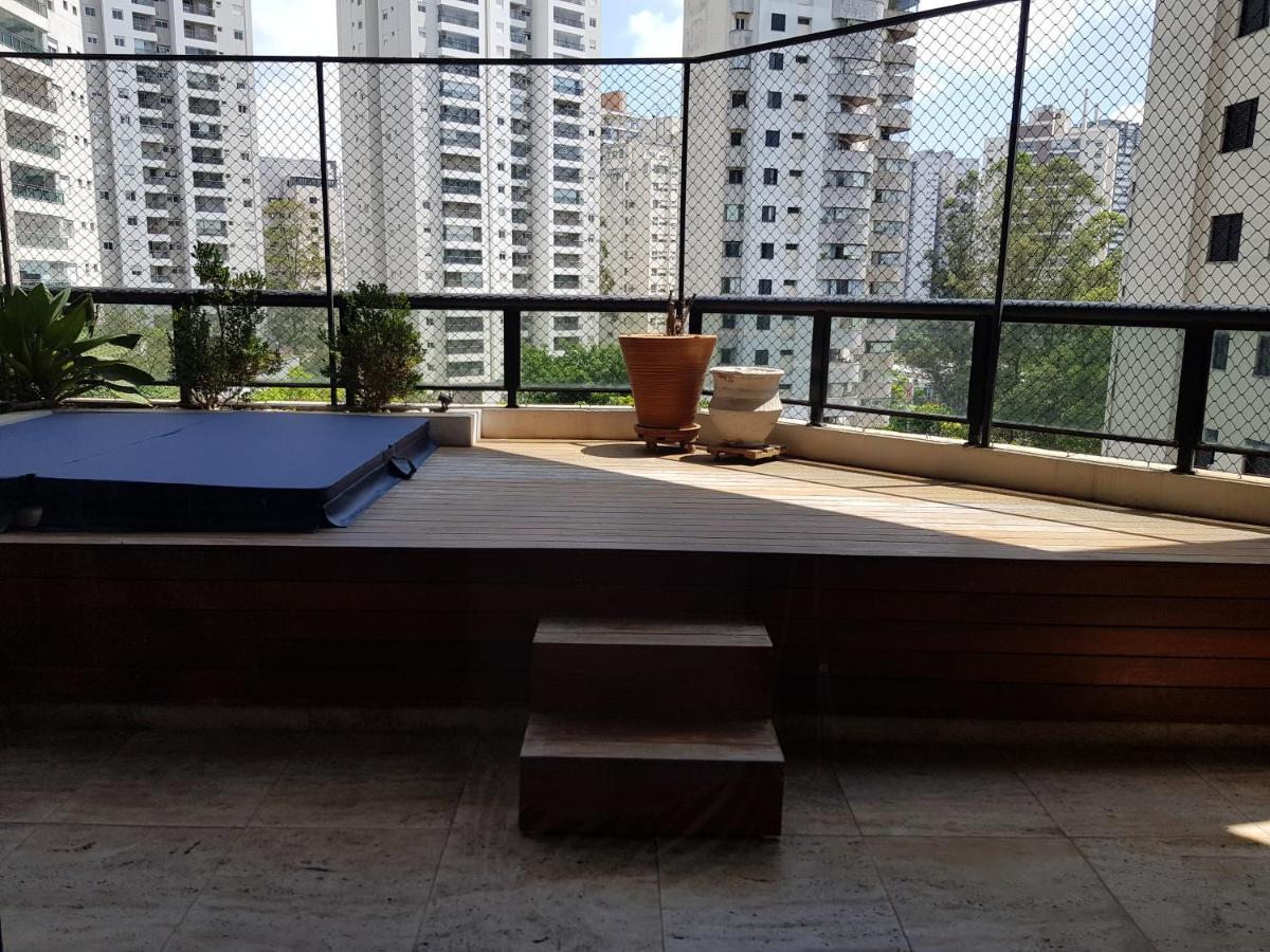 Amazing Penthouse In Sao Paulo, Morumbi Area. Bagian luar foto