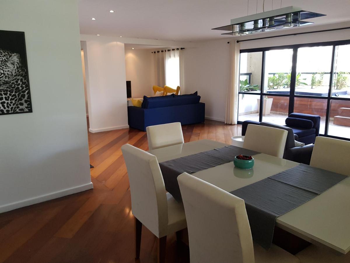 Amazing Penthouse In Sao Paulo, Morumbi Area. Bagian luar foto