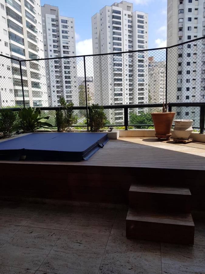 Amazing Penthouse In Sao Paulo, Morumbi Area. Bagian luar foto