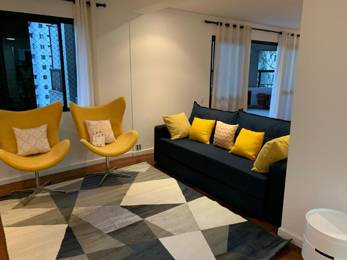 Amazing Penthouse In Sao Paulo, Morumbi Area. Bagian luar foto